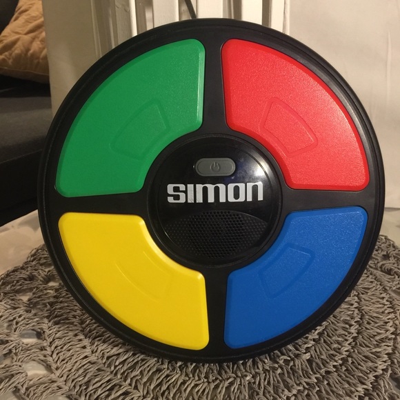 simon electronic game